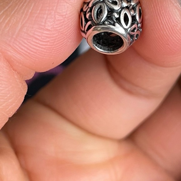 Retired Pandora Openwork Butterfly Garden Bead Charm Fits Pandora Bracelet Rare - Picture 8 of 8